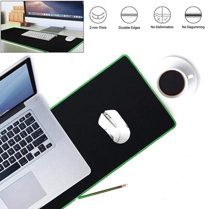 2X Extra Large XL Gaming Mouse Pad Mat for PC Macbook Laptop Anti-Slip 60Cmx30Cm