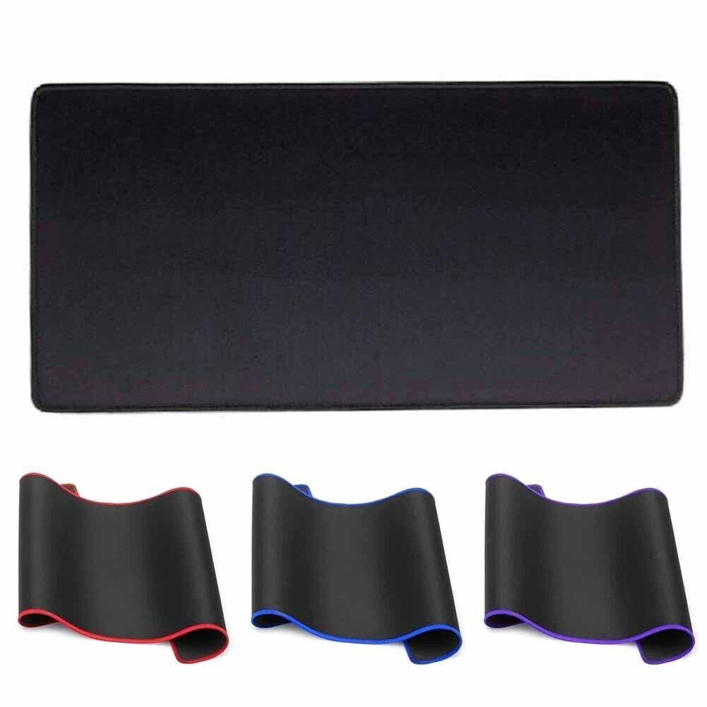 2X Extra Large XL Gaming Mouse Pad Mat for PC Macbook Laptop Anti-Slip 60Cmx30Cm