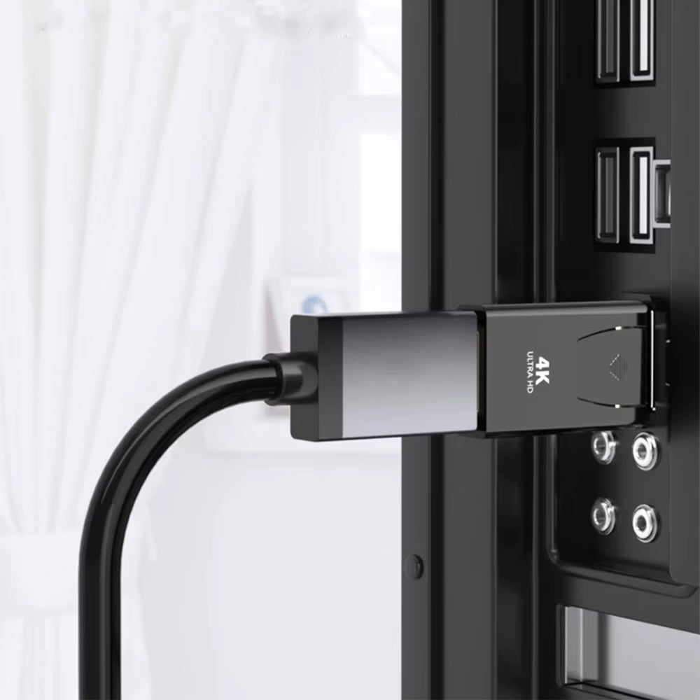 4K DP Displayport to Hdmi-Compatible Adapter Converter Display Port DP to Hdmi-Compatible HDTV Adapter Video Audio PC Laptop