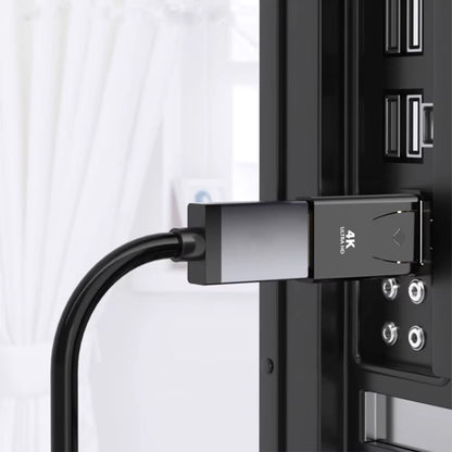 4K DP Displayport to Hdmi-Compatible Adapter Converter Display Port DP to Hdmi-Compatible HDTV Adapter Video Audio PC Laptop